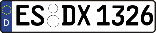ES-DX1326