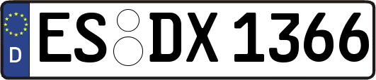 ES-DX1366