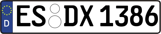 ES-DX1386