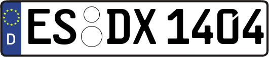 ES-DX1404