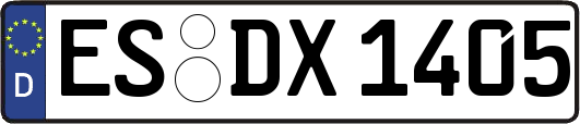 ES-DX1405