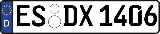 ES-DX1406
