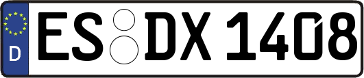 ES-DX1408