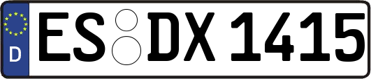 ES-DX1415