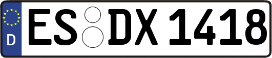 ES-DX1418