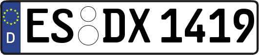 ES-DX1419