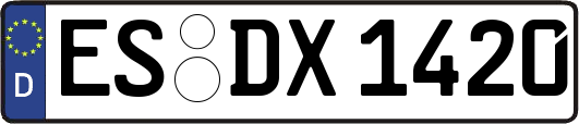 ES-DX1420