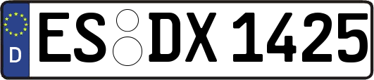 ES-DX1425