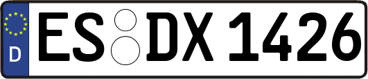 ES-DX1426
