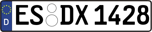 ES-DX1428