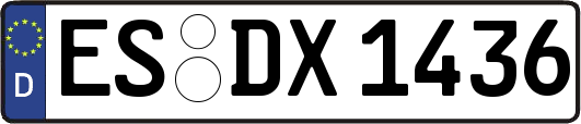 ES-DX1436