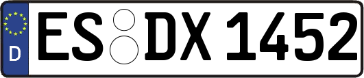 ES-DX1452