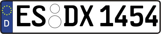 ES-DX1454