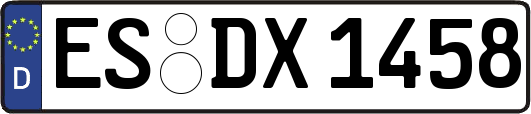 ES-DX1458
