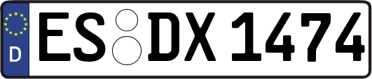 ES-DX1474
