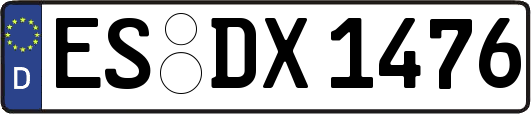 ES-DX1476