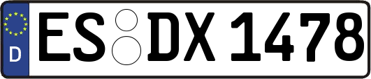 ES-DX1478