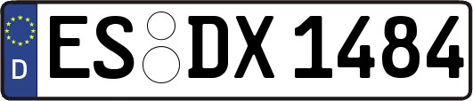 ES-DX1484