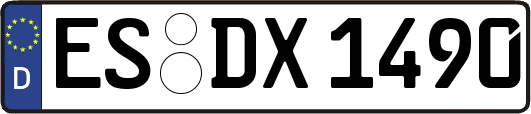 ES-DX1490