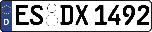 ES-DX1492
