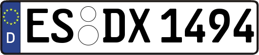 ES-DX1494