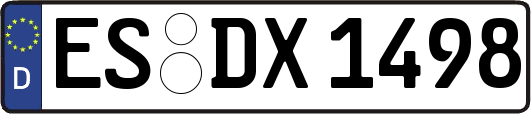 ES-DX1498