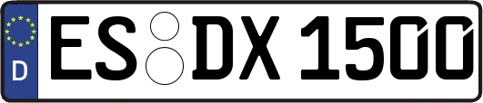 ES-DX1500