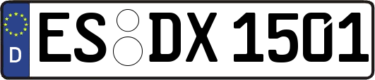 ES-DX1501