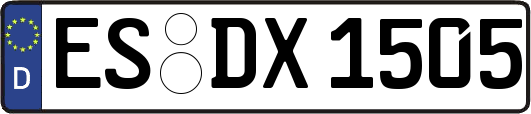 ES-DX1505