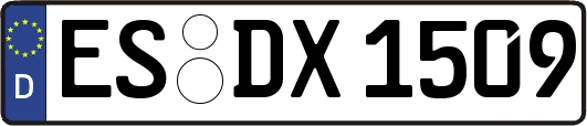 ES-DX1509