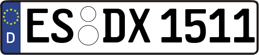 ES-DX1511