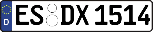 ES-DX1514