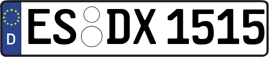 ES-DX1515
