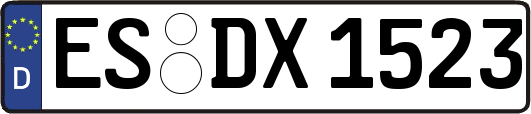 ES-DX1523