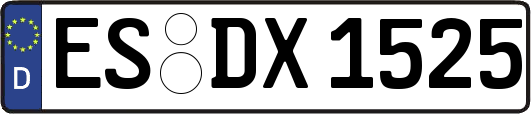 ES-DX1525