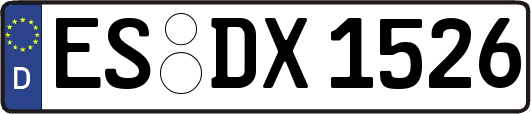 ES-DX1526