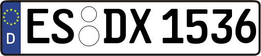 ES-DX1536