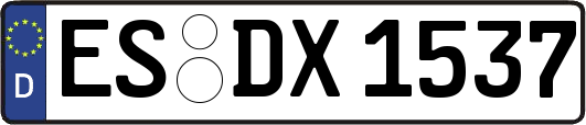 ES-DX1537