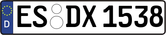ES-DX1538
