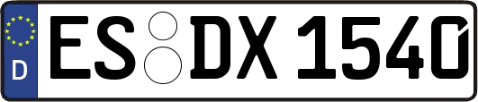 ES-DX1540