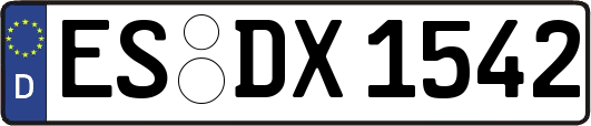 ES-DX1542