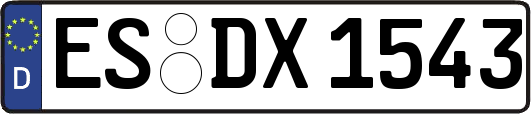 ES-DX1543