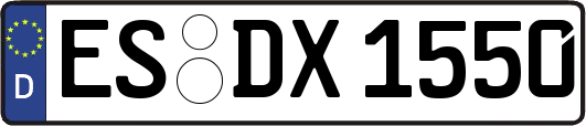 ES-DX1550