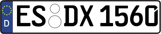 ES-DX1560