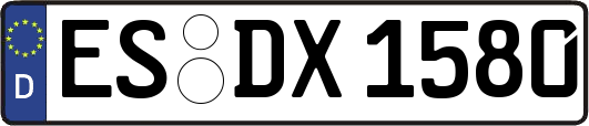 ES-DX1580