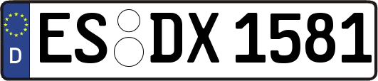 ES-DX1581