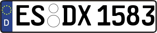 ES-DX1583