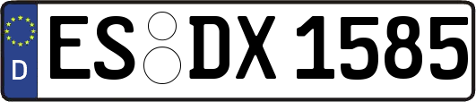 ES-DX1585