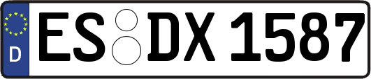 ES-DX1587