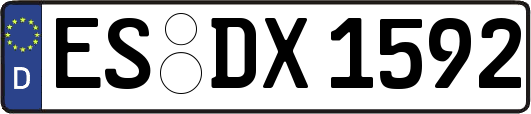 ES-DX1592